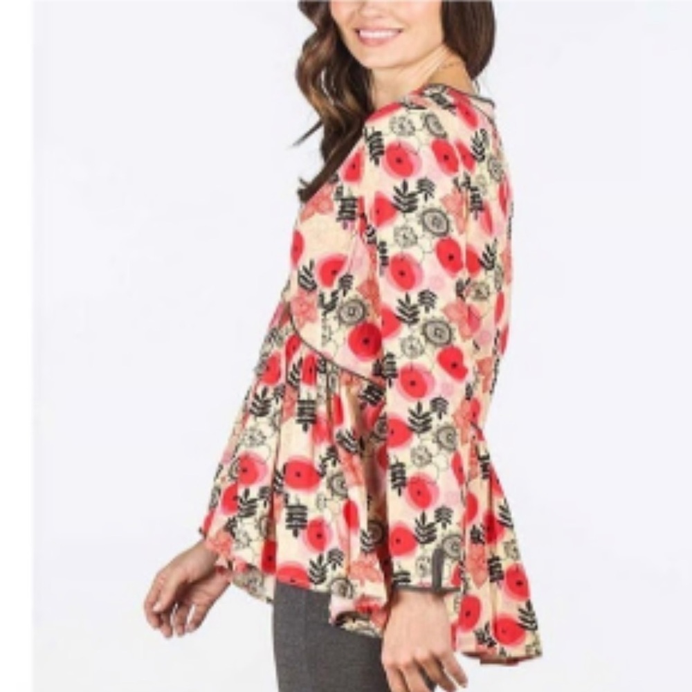 Matilda Jane | Make Believe Mistletoe Magic Tunic | Size M
